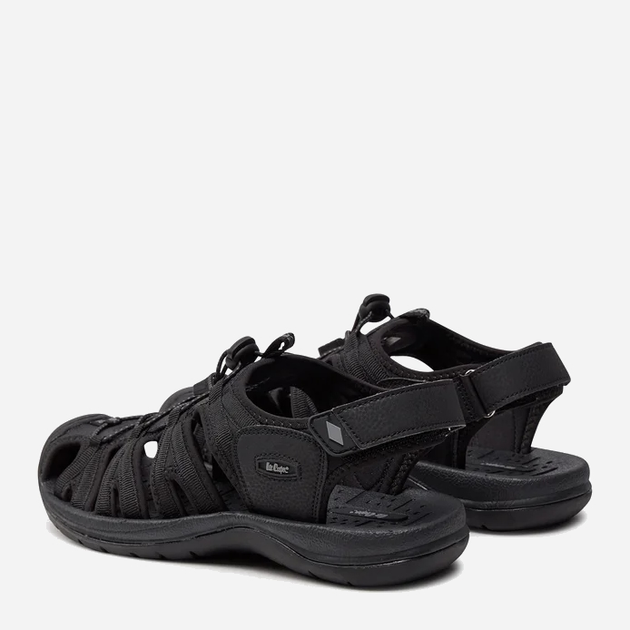 Чоловічі сандалі Lee Cooper LCW-24-03-2313MA 46 30.7 см Чорні (5904292153336) - зображення 6