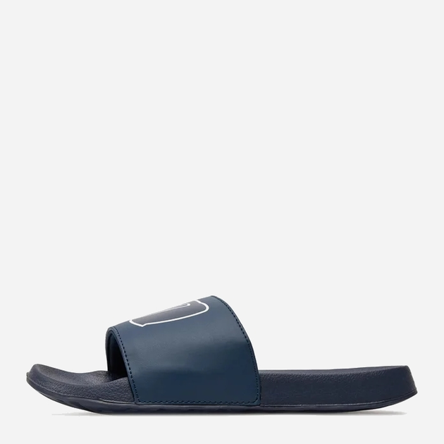 Чоловічі шльопанці для пляжу Lee Cooper LCW-24-42-2481MC 41 26.5 см Синій/Білий (5904292160372) - зображення 3