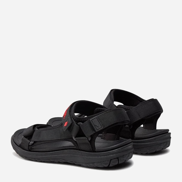 Чоловічі сандалі Lee Cooper LCW-24-34-2620MB 40 25.9 см Чорні (5904292166992) - зображення 4
