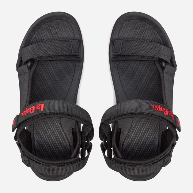 Чоловічі сандалі Lee Cooper LCW-24-34-2620MB 43 28 см Чорні (5904292167029) - зображення 6