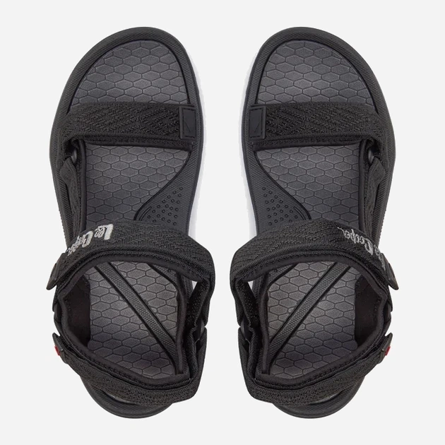 Чоловічі сандалі Lee Cooper LCW-24-34-2623MA 46 30 см Чорний/Сірий (5904292167265) - зображення 6