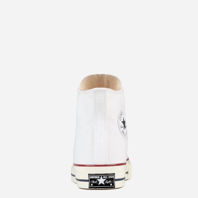 Чоловічі кеди високі Converse Chuck 70 Hi 162056C 41 Білі (888755676615) - зображення 4