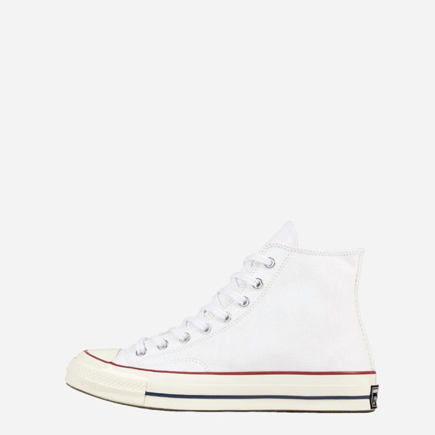 Чоловічі кеди високі Converse Chuck 70 Hi 162056C 42 Білі (888755676639) - зображення 2