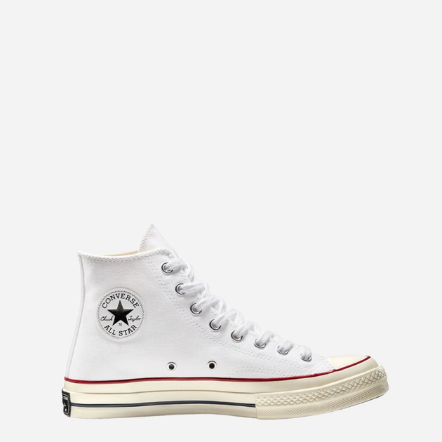 Чоловічі кеди високі Converse Chuck 70 Hi 162056C 44 Білі (888755676431) - зображення 1