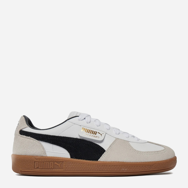 Sneakersy męskie do kostki Puma Palermo Leather 39646401 43 Szare (4099685703296) - obraz 1