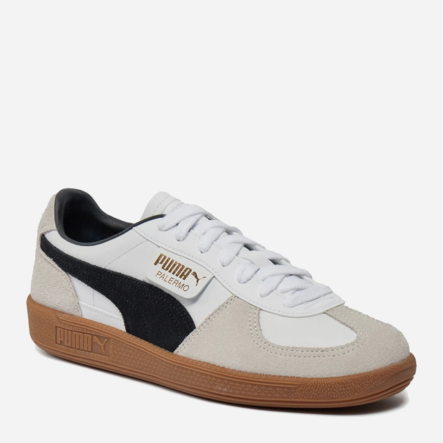 Sneakersy męskie do kostki Puma Palermo Leather 39646401 43 Szare (4099685703296) - obraz 2