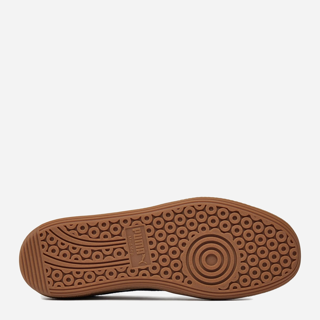 Чоловічі кеди низькі Puma Palermo Leather 39646401 43 Сірі (4099685703296) - зображення 5