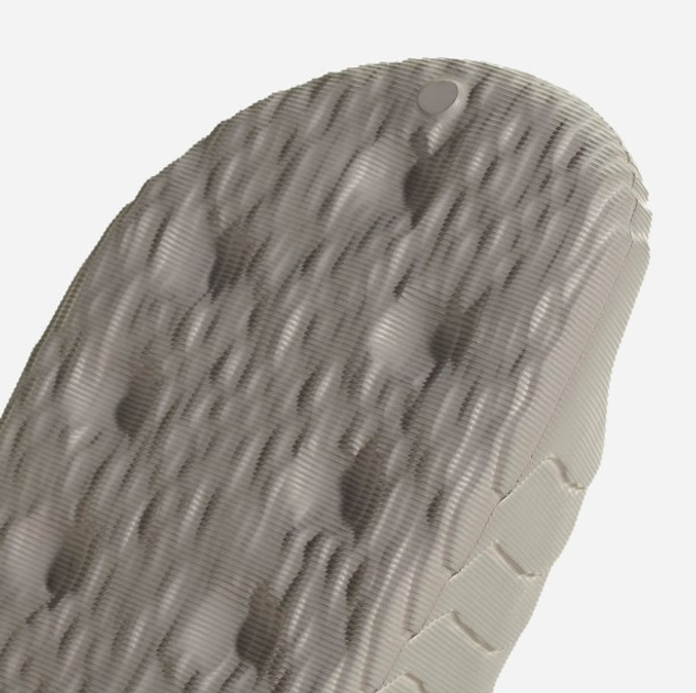 Чоловічі шльопанці для пляжу Adidas Adilette 22 HQ4670 51 Світло-коричневі (4066749534585) - зображення 8
