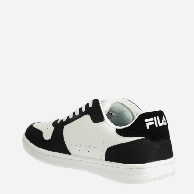 Чоловічі кеди низькі Fila Netforce Ii X Crt FFM0030-13036 41 (8US) 26 см Чорний/Білий (8720905018390) - зображення 3