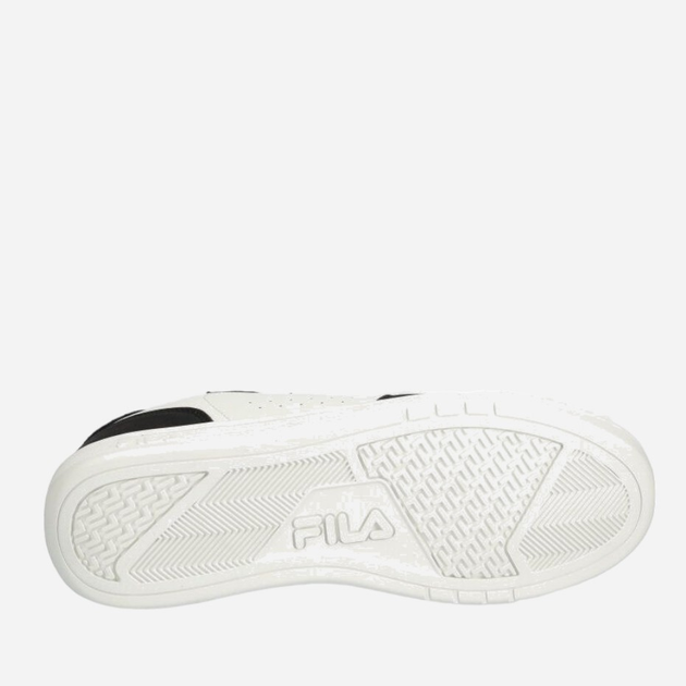 Чоловічі кеди низькі Fila Netforce Ii X Crt FFM0030-13036 41 (8US) 26 см Чорний/Білий (8720905018390) - зображення 5