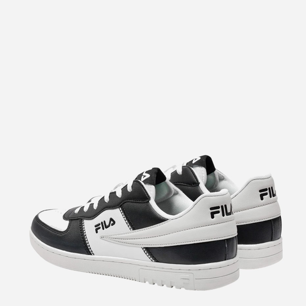 Sneakersy męskie Fila Noclaf FFM0022-83036 46 (12US) 30 cm Czarny/Biały (8719477827752) - obraz 3