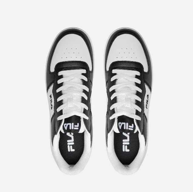 Sneakersy męskie Fila Noclaf FFM0022-83036 41 (8US) 26 cm Czarny/Biały (8719477827707) - obraz 5