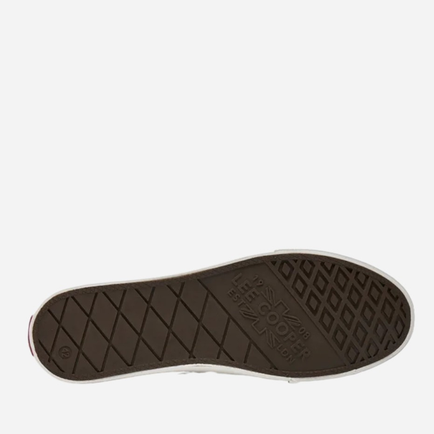 Чоловічі кеди низькі Lee Cooper LCW-24-02-2142 42 27.3 см Темно-сині (5904292132973) - зображення 5