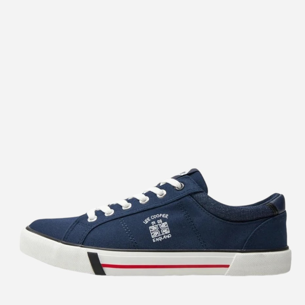 Tenisówki męskie niskie Lee Cooper LCW-24-02-2146MC 44 28 cm Ciemnoniebieskie (5904292133482) - obraz 6