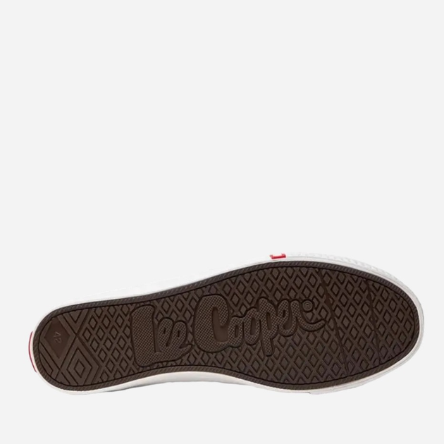 Чоловічі кеди низькі Lee Cooper LCW-24-31-2236MB 40 26.5 см Темно-сині (5904292147441) - зображення 4