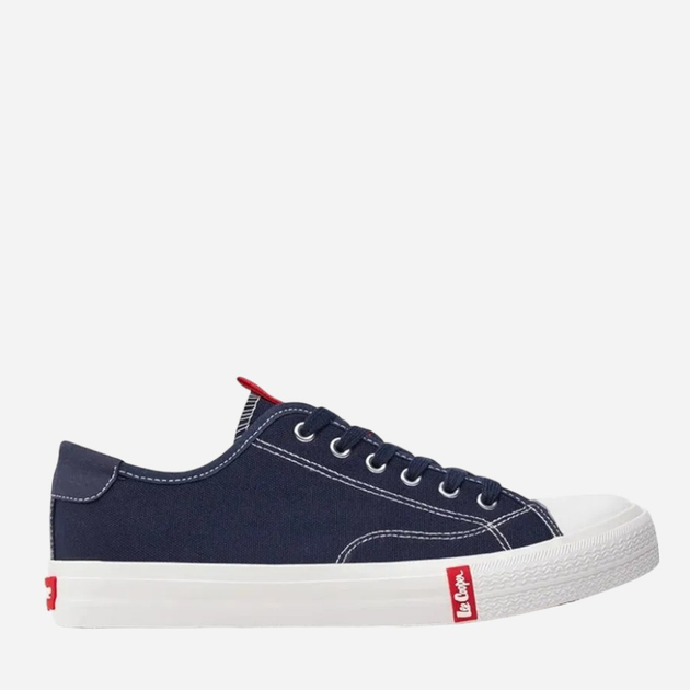 Чоловічі кеди низькі Lee Cooper LCW-24-31-2236MB 45 29 см Темно-сині (5904292147496) - зображення 1