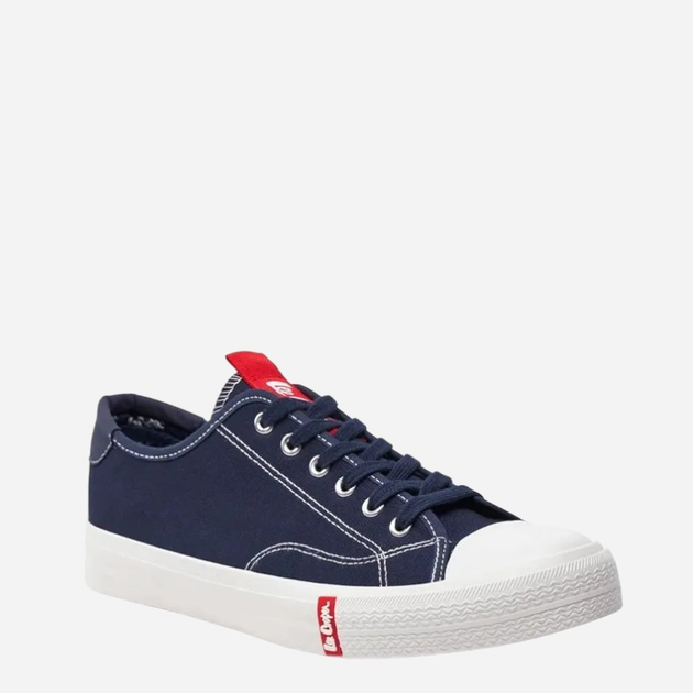 Чоловічі кеди низькі Lee Cooper LCW-24-31-2236MB 45 29 см Темно-сині (5904292147496) - зображення 2