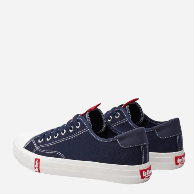 Tenisówki męskie niskie Lee Cooper LCW-24-31-2236MB 45 29 cm Ciemnoniebieskie (5904292147496) - obraz 3
