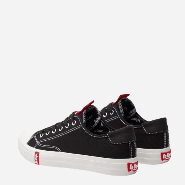 Чоловічі кеди низькі Lee Cooper LCW-24-31-2238MA 45 29 см Чорні (5904292147809) - зображення 3