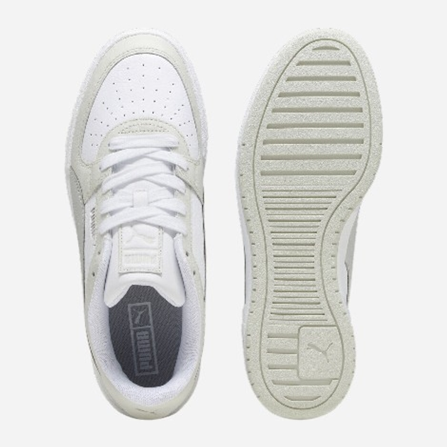Чоловічі кеди низькі Puma CA Pro Classic 38019023 40.5 (7UK) 26 см Білий/Сірий (4099683448106) - зображення 4