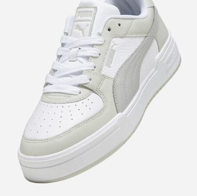 Чоловічі кеди низькі Puma CA Pro Classic 38019023 40.5 (7UK) 26 см Білий/Сірий (4099683448106) - зображення 5