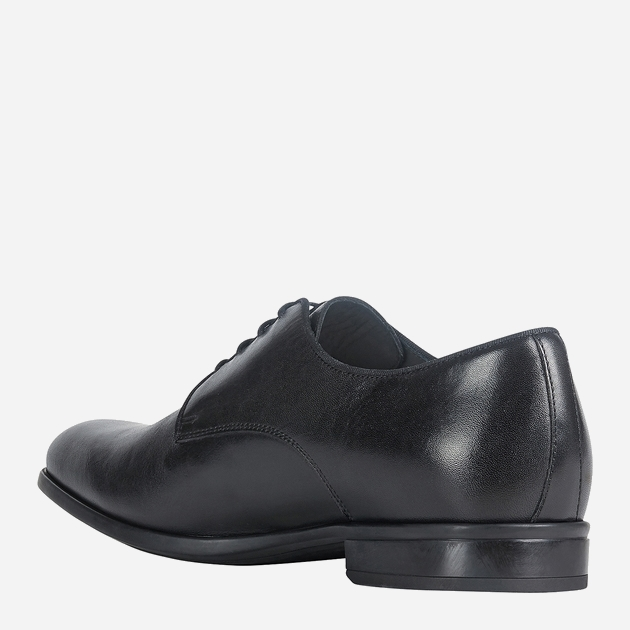 Buty derby męskie Geox U029GC00043 43.5 Czarne (8054730479478) - obraz 3