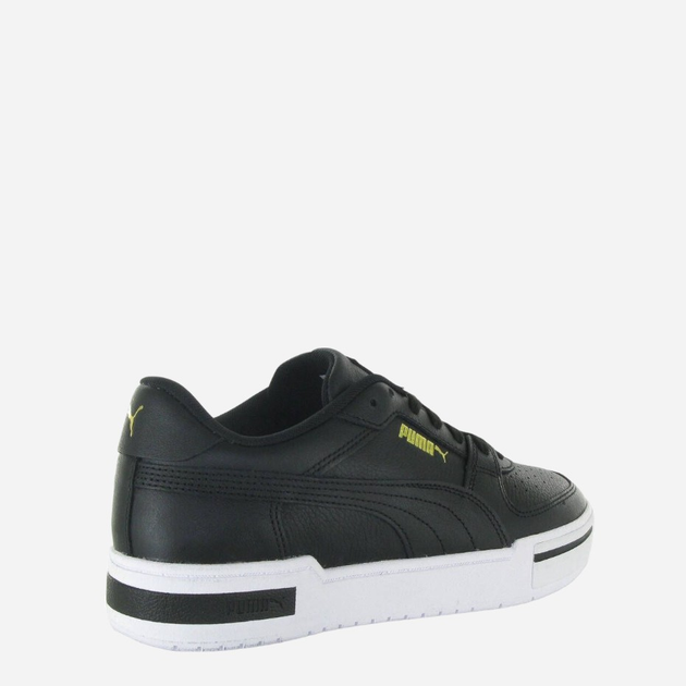 Sneakersy męskie do kostki Puma Ca Pro Classic Leather 380190-02 44.5 (10UK) 29 cm Czarne (4063698035255) - obraz 9