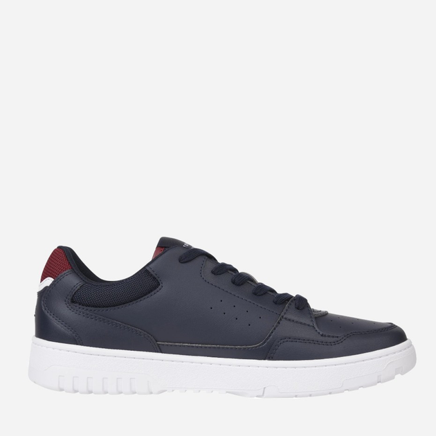 Sneakersy męskie do kostki Tommy Hilfiger THIFM0FM04693DW5 45 Granatowe (8720644410868) - obraz 3