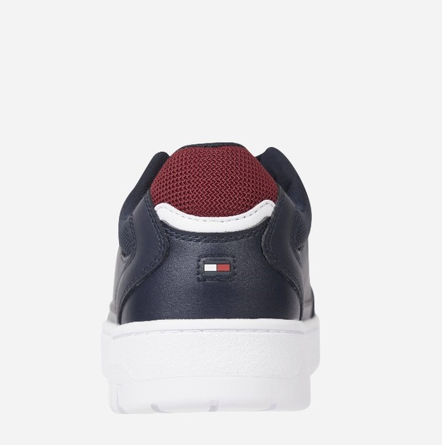 Sneakersy męskie do kostki Tommy Hilfiger THIFM0FM04693DW5 45 Granatowe (8720644410868) - obraz 4