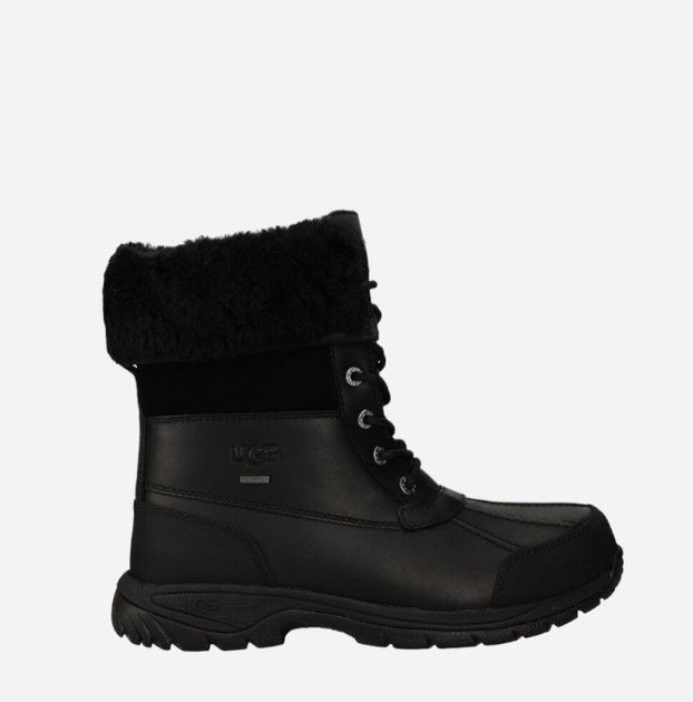 Чоловічі зимові черевики UGG UGG5521-BLK 42 Чорні (737872107383) - зображення 1