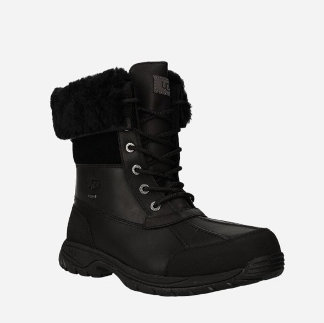 Чоловічі зимові черевики UGG UGG5521-BLK 42 Чорні (737872107383) - зображення 2