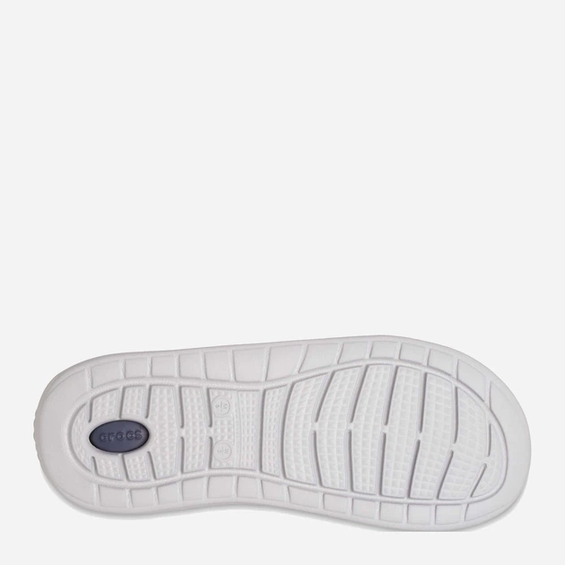 Klapki męskie basenowe Crocs LiteRide 205183-0DD 42-43 (M9/W11) 27 cm Czarny/Szary (191448209640) - obraz 5