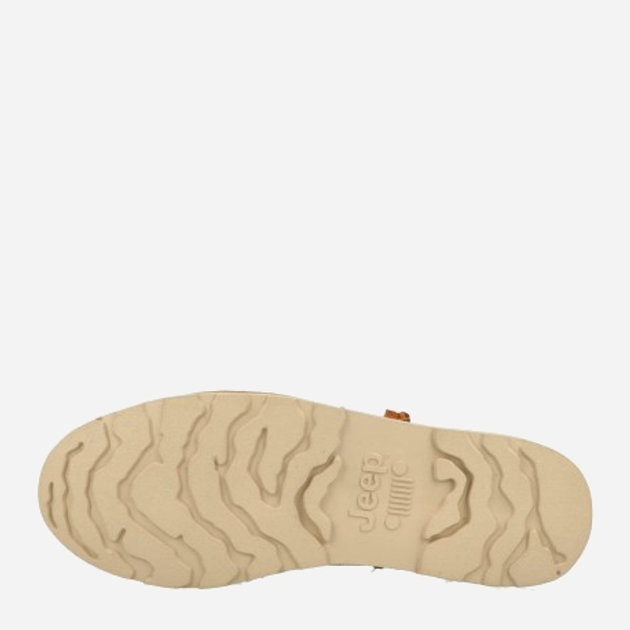 Buty żeglarskie męskie Jeep JM41100A-071 41 (7UK) 27.2 cm Beżowe (8055304807536) - obraz 5