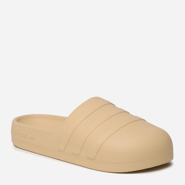 Чоловічі шльопанці Adidas Adifom Adilette GZ2632 44.5 (10UK) Бежеві (4066749362287) - зображення 2