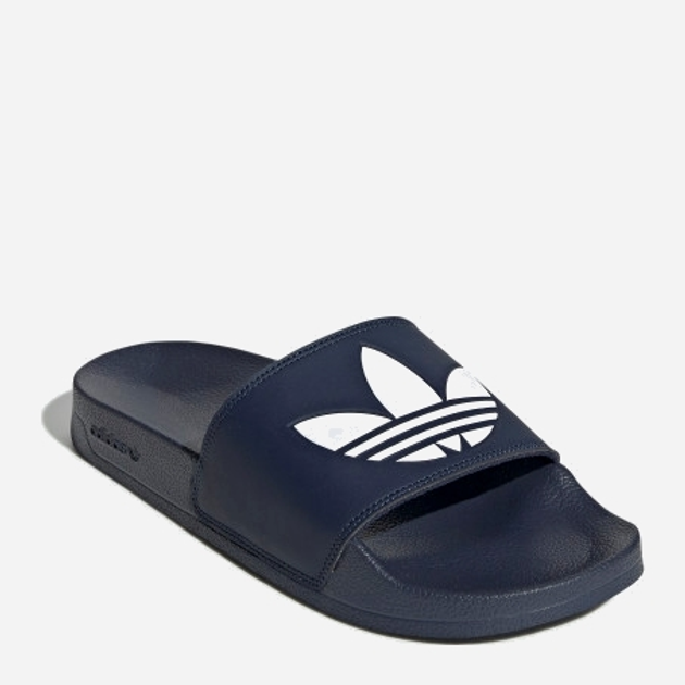 Чоловічі шльопанці для пляжу Adidas Adilette Lite Slides FU8299 40.5 Темно-сині (4062055565152) - зображення 2