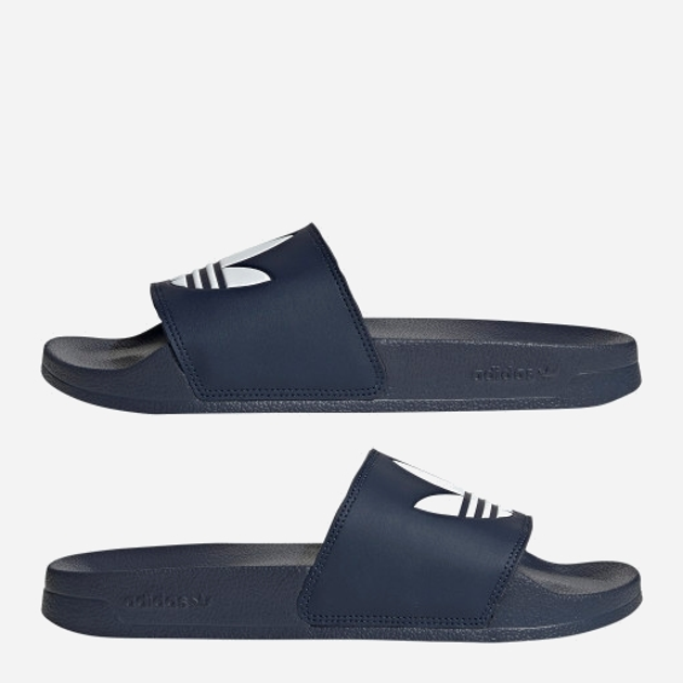 Klapki męskie basenowe męskie Adidas Adilette Lite Slides FU8299 40.5 Granatowe (4062055565152) - obraz 7