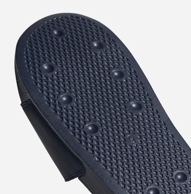 Klapki męskie basenowe męskie Adidas Adilette Lite Slides FU8299 40.5 Granatowe (4062055565152) - obraz 10