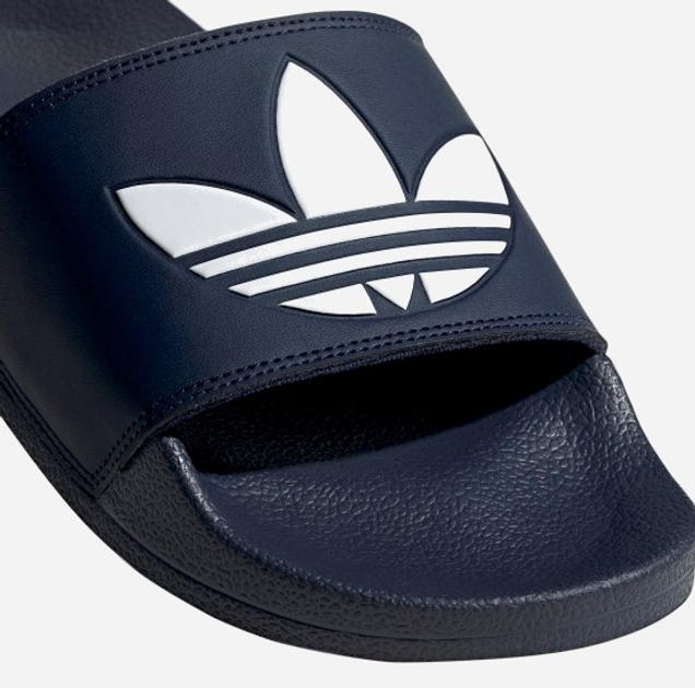 Klapki męskie basenowe męskie Adidas Adilette Lite Slides FU8299 43.5 Granatowe (4062055565190) - obraz 8