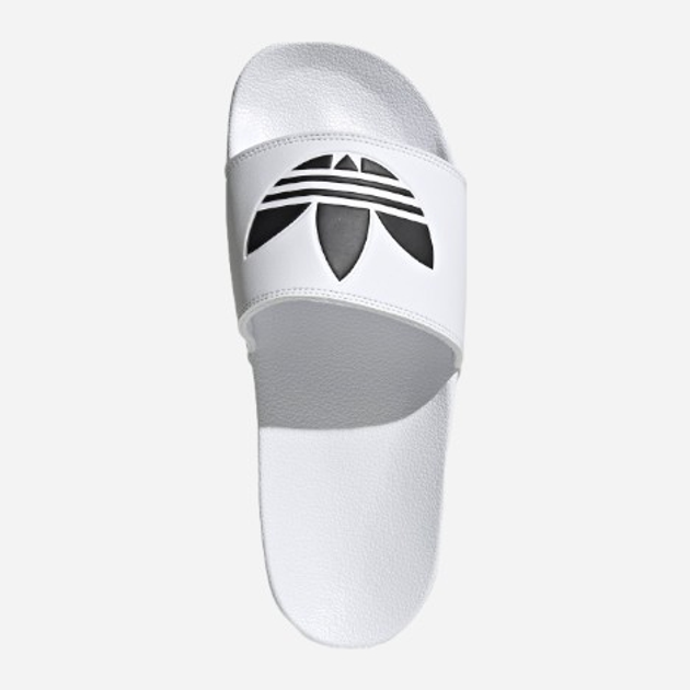 Klapki męskie basenowe męskie Adidas Adilette Lite FU8297 38 Białe (4062055569037) - obraz 4
