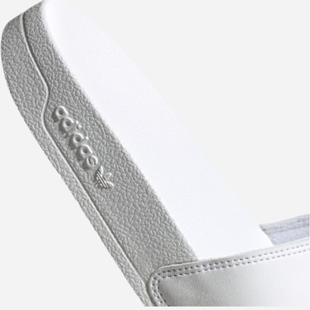 Klapki męskie basenowe męskie Adidas Adilette Lite FU8297 46 Białe (4062055569068) - obraz 9
