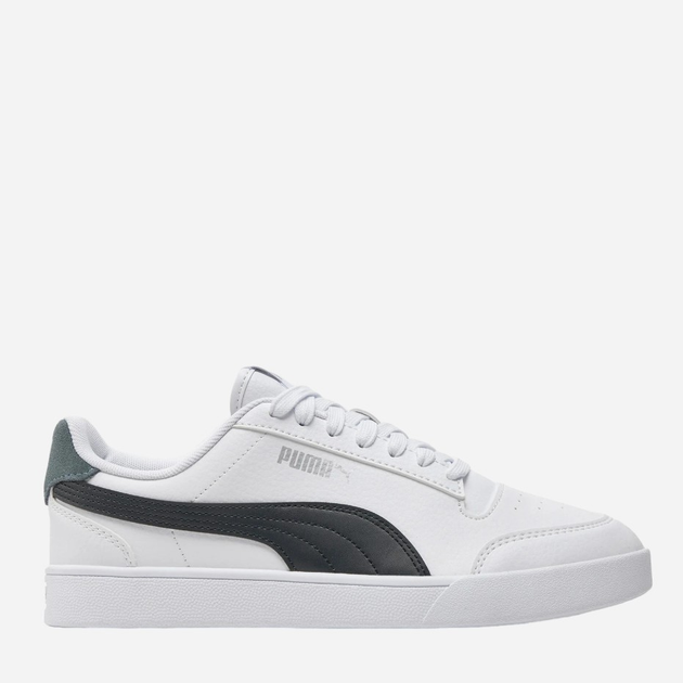 Чоловічі кеди низькі Puma Shuffle 309668-30 40.5 Білі (4099686321918) - зображення 1