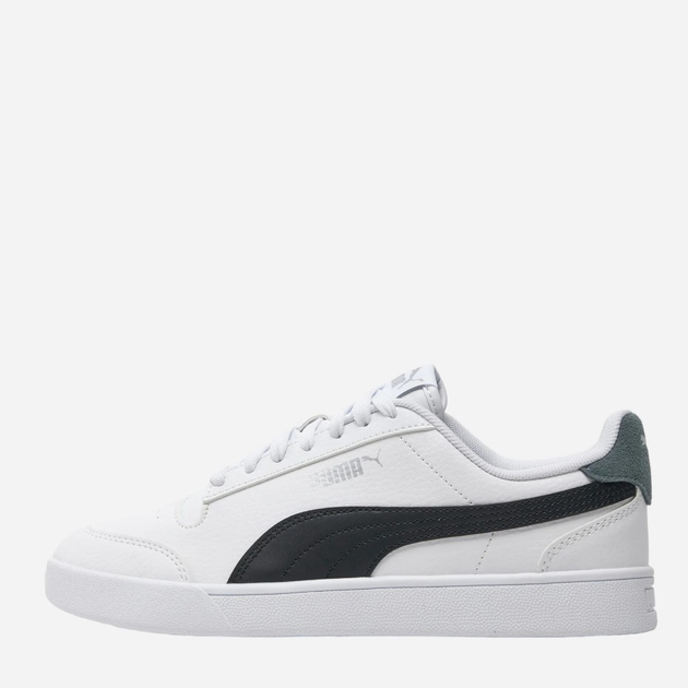 Sneakersy męskie do kostki Puma Shuffle 309668-24 44 Białe (4065452569198) - obraz 6