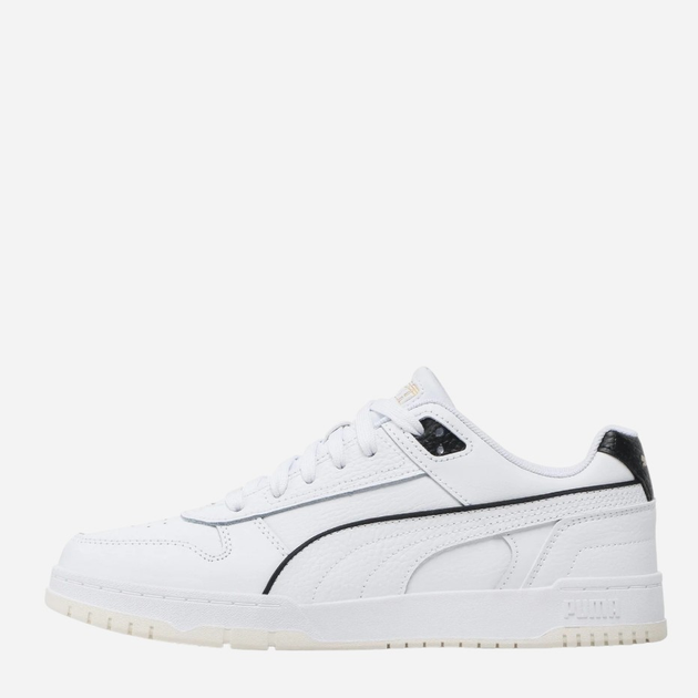 Sneakersy męskie na platformie Puma RBD Game Low 386373-01 41 Białe (4065449336857) - obraz 6