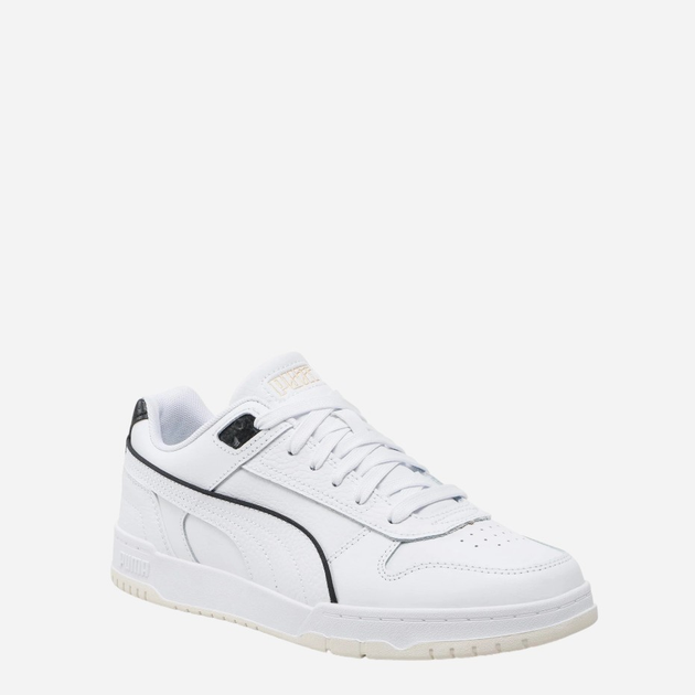 Sneakersy męskie na platformie Puma RBD Game Low 386373-01 44 Białe (4065449336925) - obraz 2