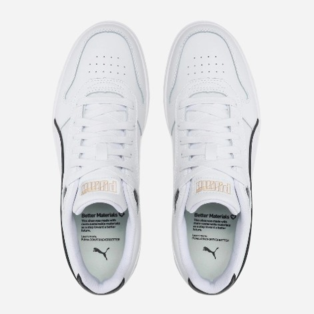 Чоловічі кеди низькі Puma RBD Game Low 386373-01 43 Білі (4065449336918) - зображення 5