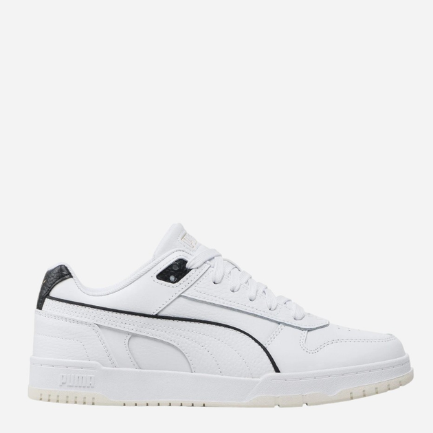 Sneakersy męskie na platformie Puma RBD Game Low 386373-01 47 Białe (4065449336963) - obraz 1