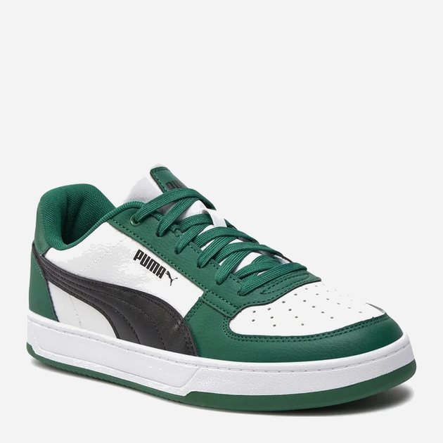 Чоловічі кеди низькі Puma Caven 2.0 392290-22 45 Білий/Зелений (4099686141240) - зображення 2