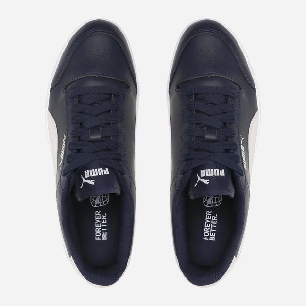 Чоловічі кеди низькі Puma Shuffle 309668-26 46 Темно-сині (4065452533380) - зображення 6