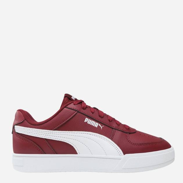 Tenisówki męskie do kostki Puma Caven 380810-24 42 Bordowe (4065452813048) - obraz 1