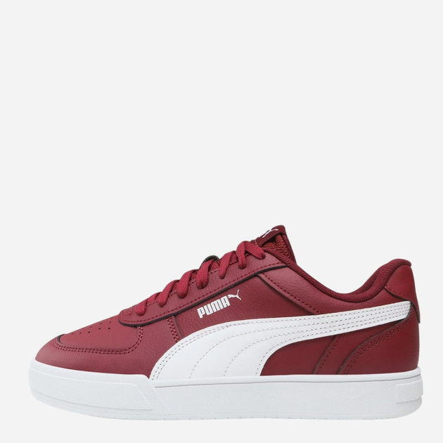 Чоловічі кеди низькі Puma Caven 380810-24 42 Бордові (4065452813048) - зображення 3